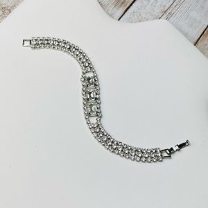 petite VINTAGE RHINESTONE BRACELET